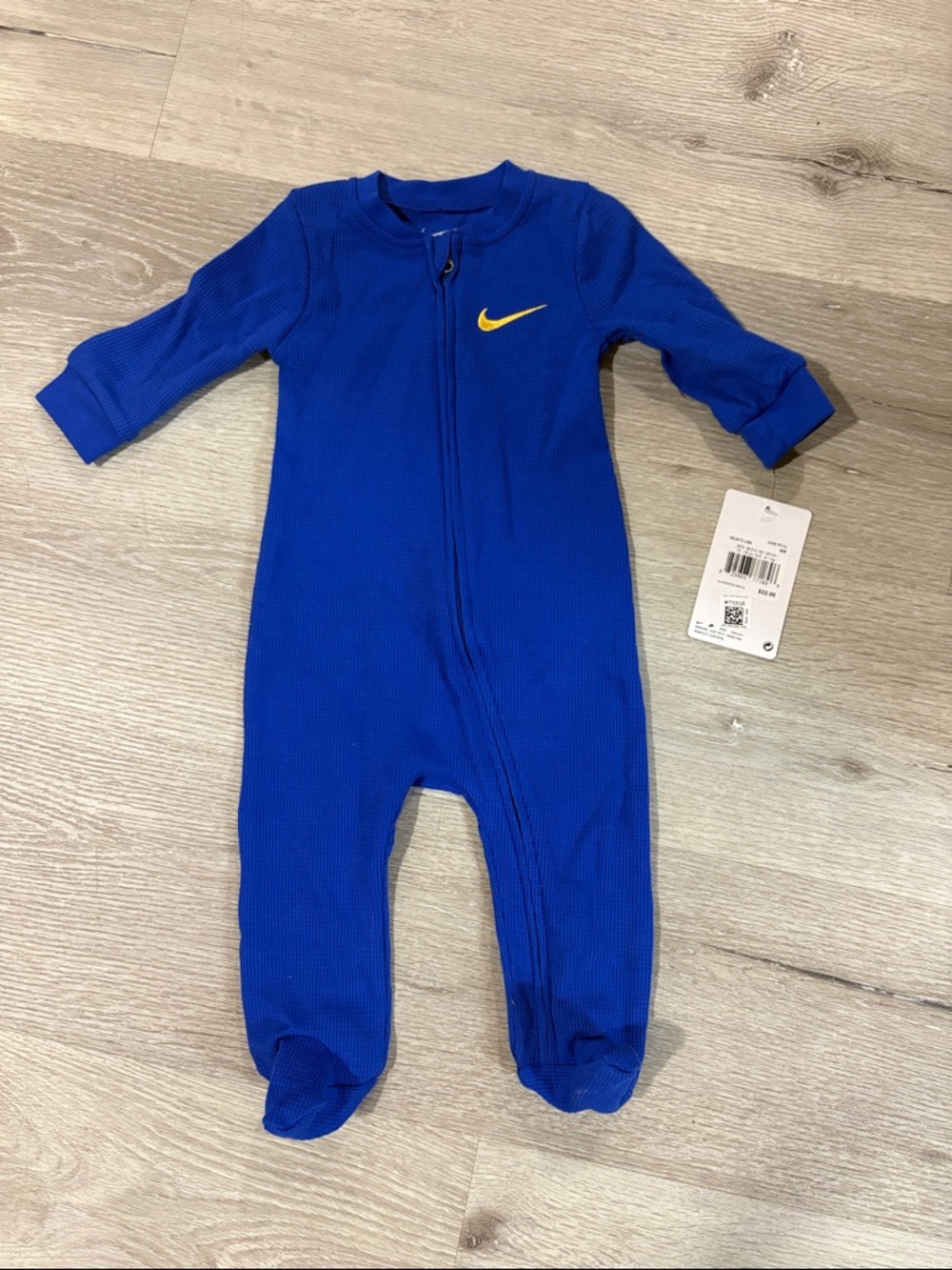Nike Royal Blue Onesie - NWT